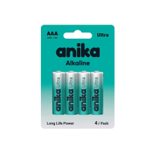 BATTERY ANIKA ULTRA 4xAAA
