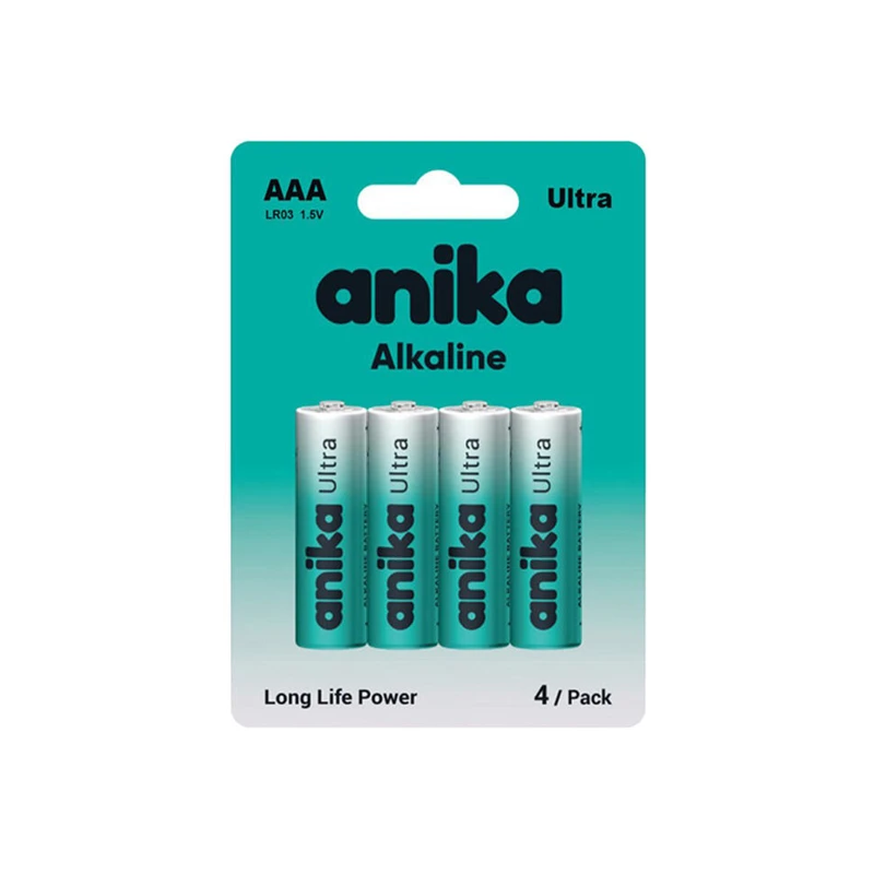 ANIKA ULTRA 4xAAA BATAREÝ
