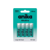 ANIKA ULTRA 4xAAA BATAREÝ