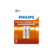 PHILIPS LONGLIFE SUPER HEAVY DUTY 2xAA БАТАРЕЯ
