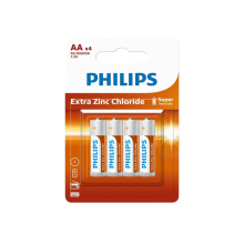 BATTERY PHILIPS LONGLIFE SUPER HEAVY DUTY 4xAA