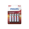 PHILIPS POWER ALKALINE 4xAA BATAREÝ