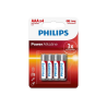 BATTERY PHILIPS POWER ALKALINE 4xAAA