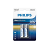 PHILIPS ULTRA ALKALINE 2xAA BATAREÝ