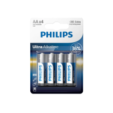 PHILIPS ULTRA ALKALINE 4xAA БАТАРЕЯ