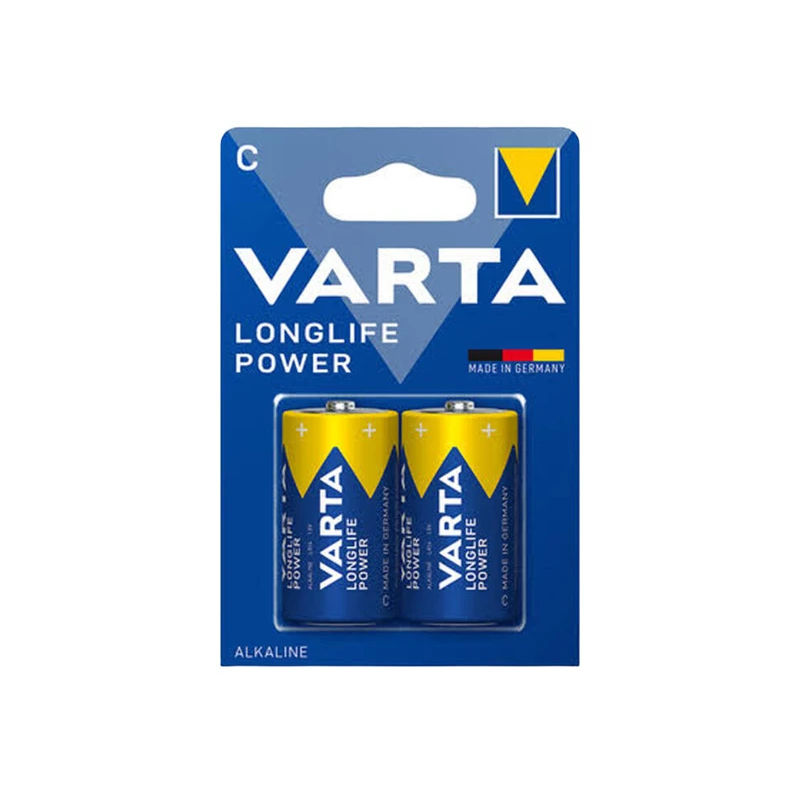 VARTA LONGLIFE POWER 2xC БАТАРЕЯ