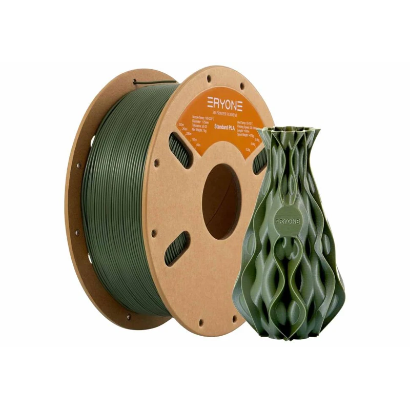НИТЬ ДЛЯ 3D ПРИНТЕРА ERYONE PLA 1.75 ММ ARMY GREEN