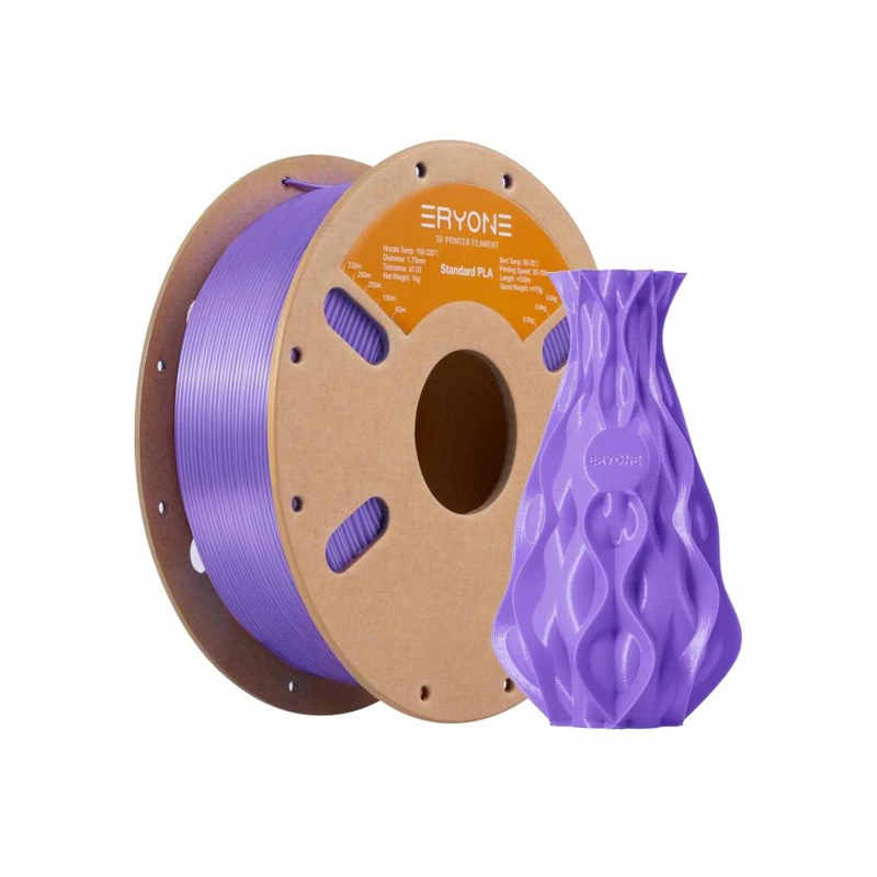 FILAMENT FOR 3D PRINTER ERYONE PLA 1.75 MM LAVENDER PURPLE