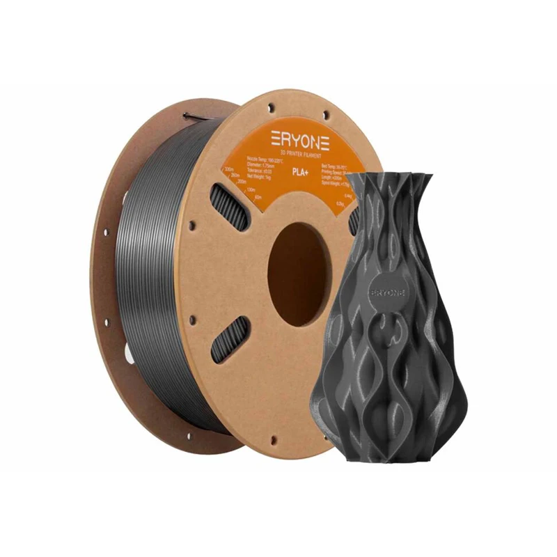 FILAMENT FOR 3D PRINTER ERYONE PLA PLUS 1.75 MM GRAY