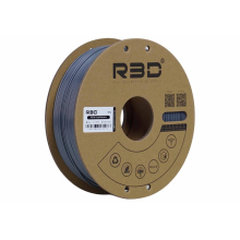 3D PRINTER ÜÇIN FILAMENT REBIRTH3D PETG STANDARD GRAY