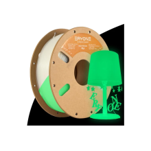 FILAMENT FOR 3D PRINTER ERYONE 1.75MM LUMINOUS PLA GREEN