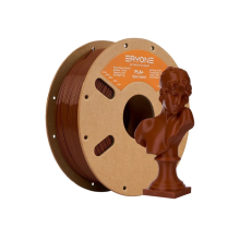 FILAMENT FOR 3D PRINTER ERYONE 1.75MM HIGH SPEED PLA PLUS DARK BROWN