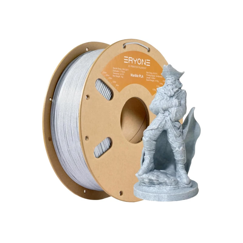 FILAMENT FOR 3D PRINTER ERYONE 1.75MM MARBLE PLA