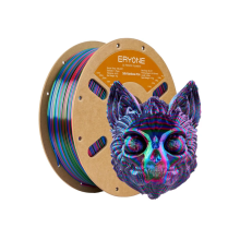 3D PRINTER ÜÇIN FILAMENT ERYONE 1.75MM SILK RAINBOW PLA VORTEX