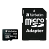 VERBATIM PREMIUM MICROSDHC 32 ГБ CLASS 10 VER-44083 КАРТА ПАМЯТИ