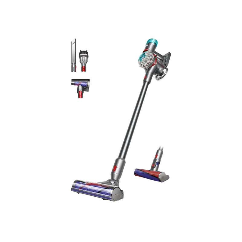 VACUUM CLEANER DYSON SV25 SILVER-NICKEL