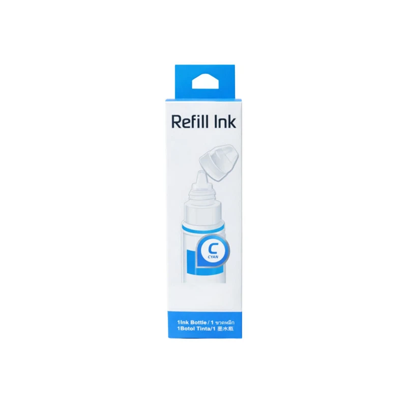 CANON GI-490 CYAN REFILL BOTTLE 70МЛ ЧЕРНИЛА ДЛЯ ПРИНТЕРА