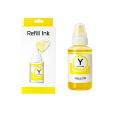 INK FOR PRINTER CANON GI-490 YELLOW REFILL BOTTLE 70ML