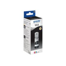 EPSON 103 BLACK REFILL BOTTLE 65МЛ ЧЕРНИЛА ДЛЯ ПРИНТЕРА