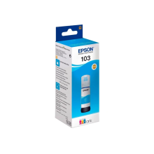 EPSON 103 CYAN REFILL BOTTLE 65ML PRINTER ÜÇIN SYÝA