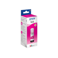 EPSON 103 MAGENTA REFILL BOTTLE 65МЛ ЧЕРНИЛА ДЛЯ ПРИНТЕРА