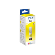 INK FOR PRINTER EPSON 103 YELLOW REFILL BOTTLE 65ML