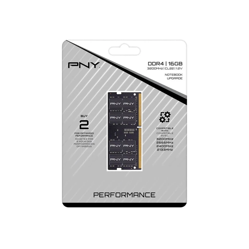 PNY 16 GB DDR4-3200 MHz NOUTBUK ÜÇIN OPERATIW ÝAT