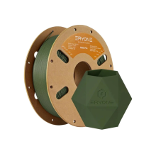 FILAMENT FOR 3D PRINTER ERYONE 1.75MM MATTE PLA OLIVE GREEN