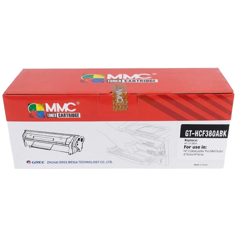 HP CF380A BLACK PRINTER ÜÇIN KARTRIJ