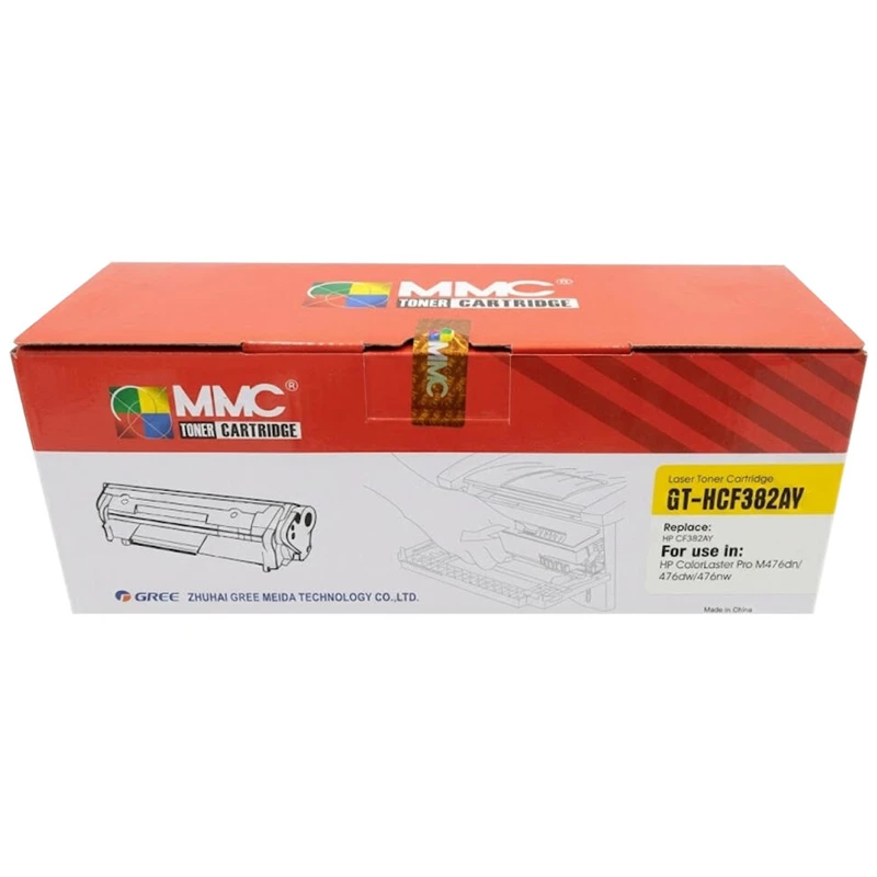 CARTRIDGE FOR PRINTER HP CF382A YELLOW