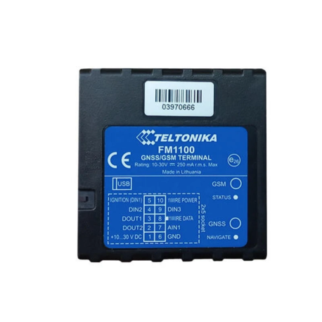 TELTONIKA FM1100 GPS TREKER