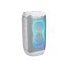 PORTABLE SPEAKER JBL PARTYBOX 130 200W WIRELESS LIGHTSHOW WHITE