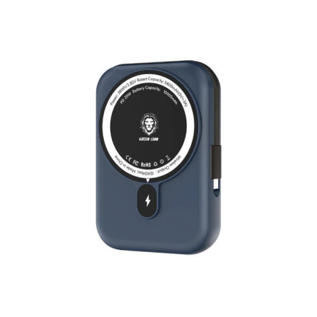 POWER BANK GREEN LION MONACO 10000 mAh 20W (BLUE)