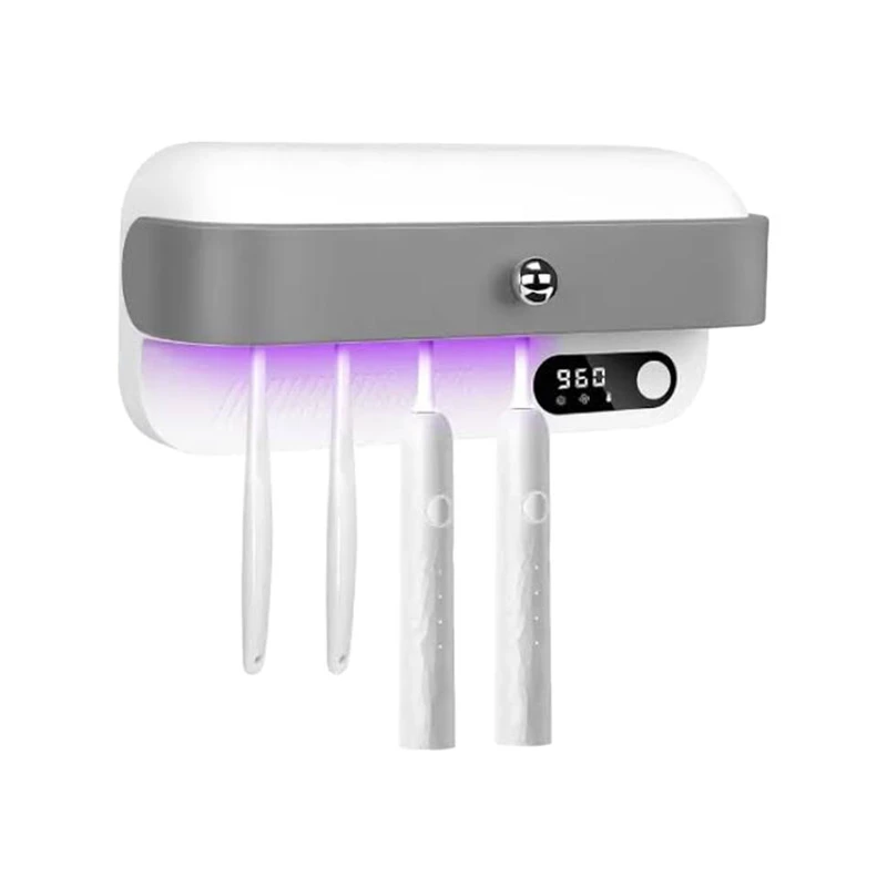 TOOTHBRUSH DRYER AND HOLDER YESIDO MG32 WHITE