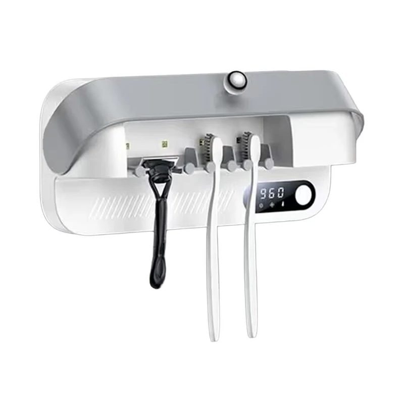 TOOTHBRUSH DRYER AND HOLDER YESIDO MG32 WHITE