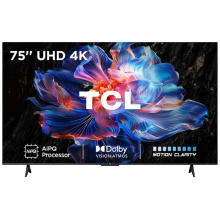 TCL 75V6C 75" 60HZ 4K UHD U-LED GOOGLE TV TELEWIZOR