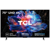 TCL 75V6C 75" 60HZ 4K UHD U-LED GOOGLE TV ТЕЛЕВИЗОР
