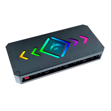 Контроллер для вентиляторов с портами PWM и ARGB