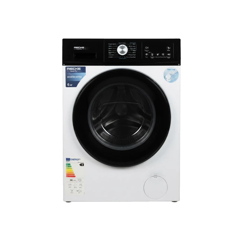 WASHING MACHINE RECKE FBD60-1014DPZBW 6 KG