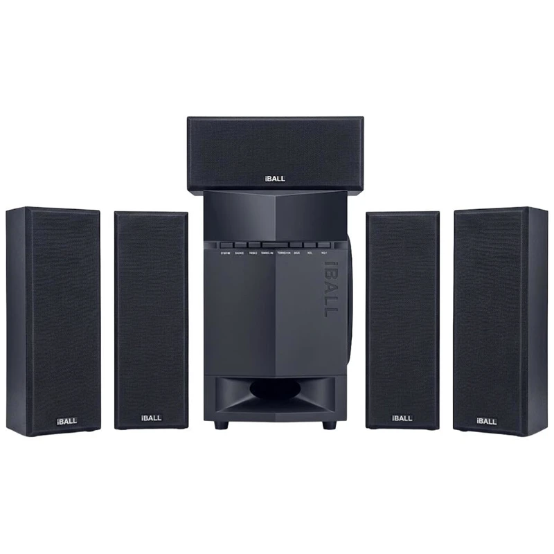 IBALL-S3+ 5.1 AND MICROPHONE KOLONKA