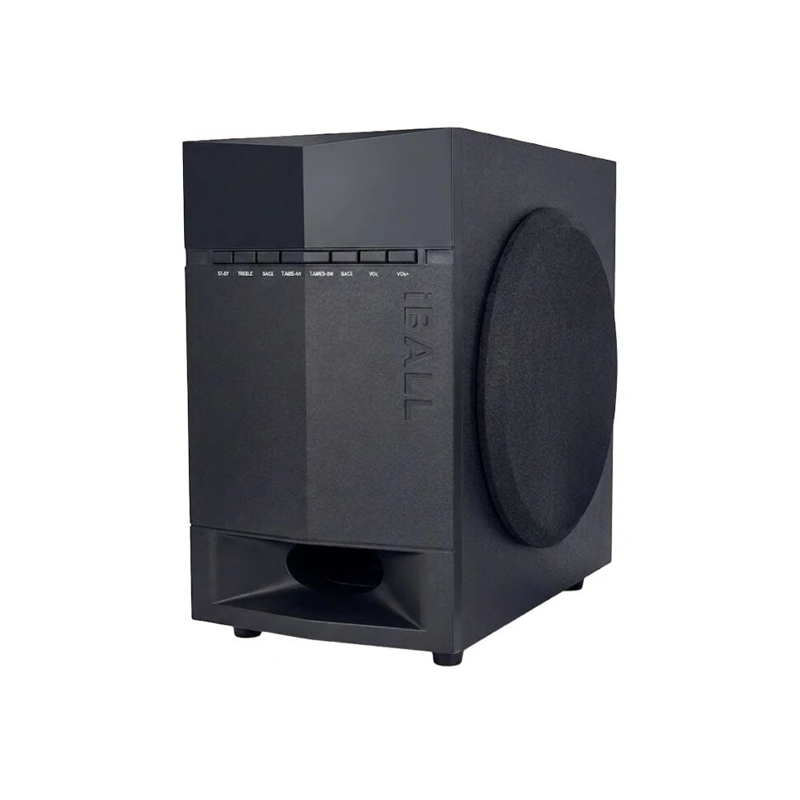 SPEAKER IBALL-S3+ 5.1 AND MICROPHONE