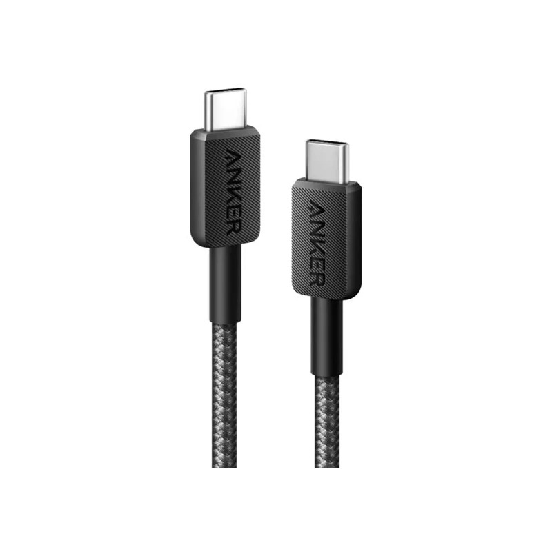 ANKER 322 POWERLINE USB-C TO USB-C (A81F5H11) 0.9 М SMARTFON ÜÇIN KABEL
