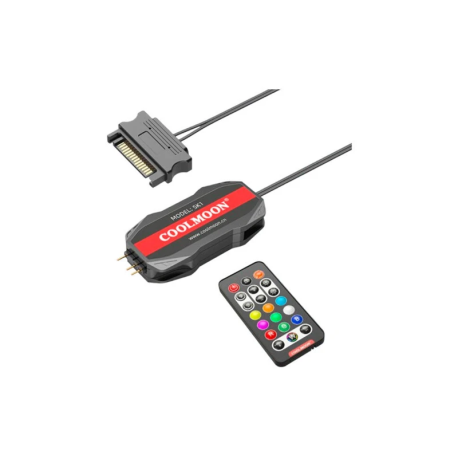 Контроллер COOLMOON ARGB подсветка (Mini)