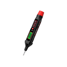 WALL CABLE LOCATOR HABOTEST HT92 DIGITAL VOLTAGE TESTER PEN BLACK