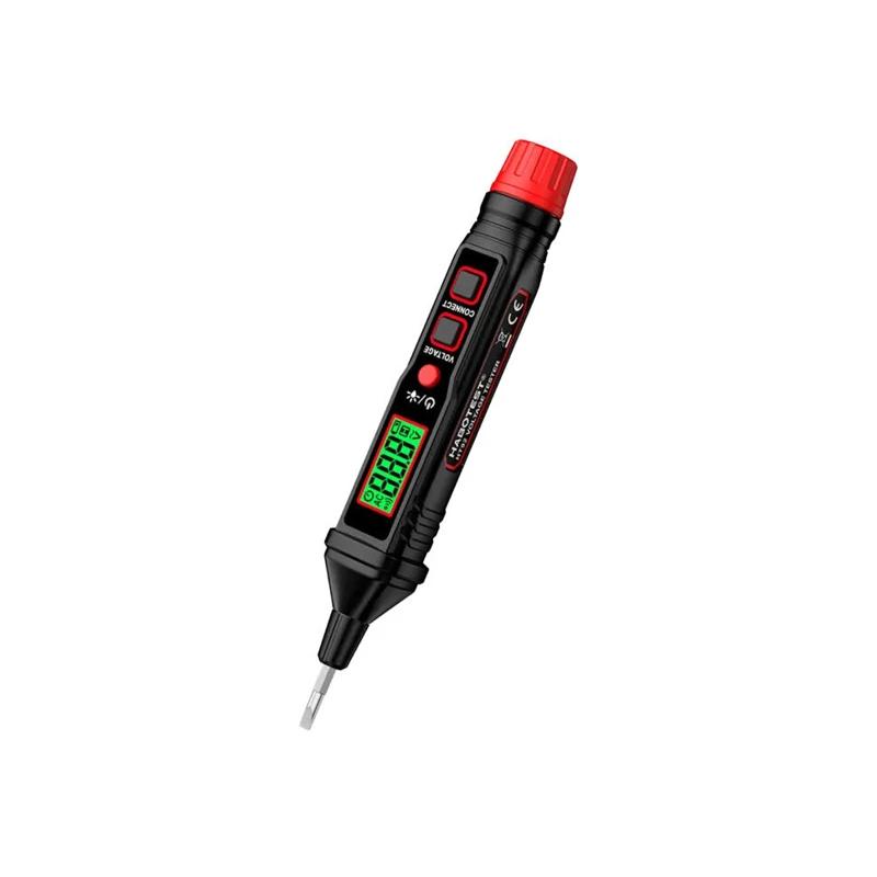 HABOTEST HT92 DIGITAL VOLTAGE TESTER PEN BLACK ЦИФРОВОЙ ИНДИКАТОР НАПРЯЖЕНИЯ