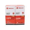 CABLE MERCURY UTP CAT6 23 AWG 0.57 MM 99.9% COPPER 305M