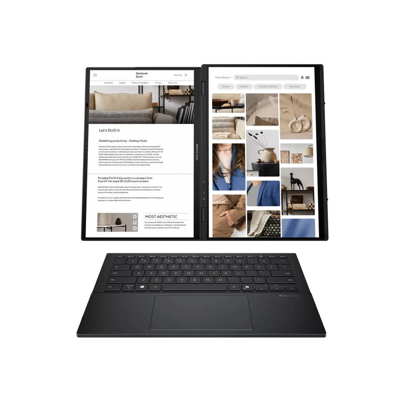 ASUS Zenbook Duo UX8406MA Core Ultra 9 32GB 1TB | Satynal Aşgabat