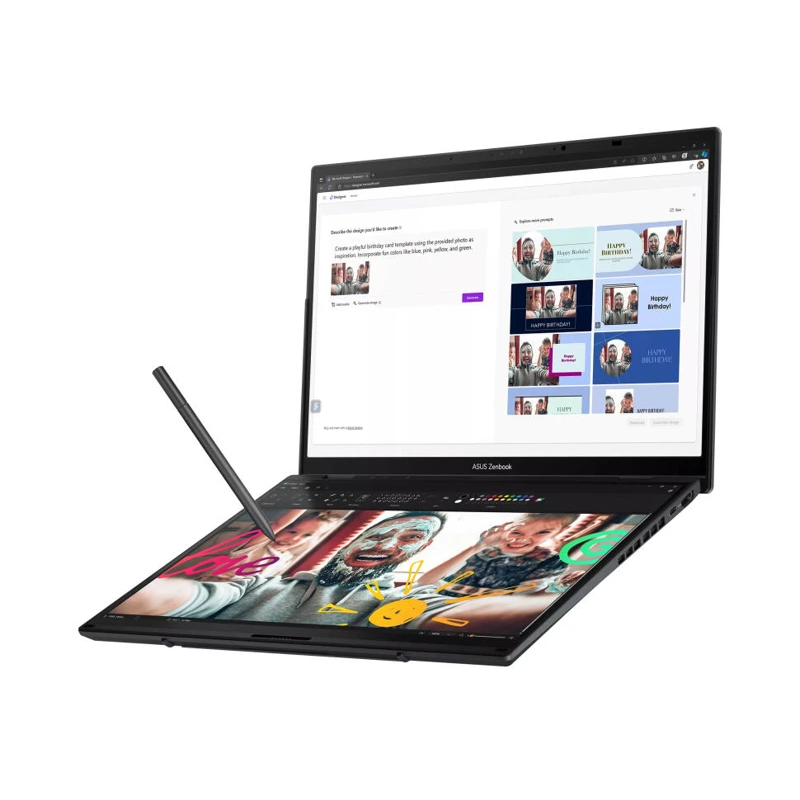 ASUS Zenbook Duo UX8406MA Core Ultra 9 32GB 1TB | Satynal Ashgabat