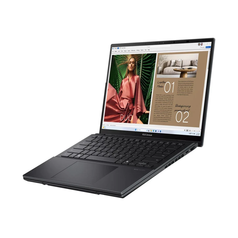 ASUS Zenbook Duo UX8406MA Core Ultra 9 32GB 1TB | Satynal Aşgabat