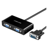 UGREEN 2XVGA 20918 WIDEOKARTA ÜÇIN SPLITTER